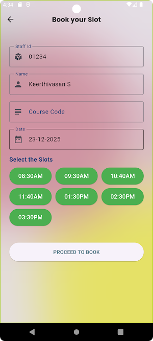 Smart Reserve Screenshot 2