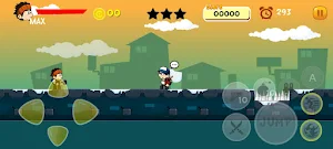 Boy vs Raccoon: Run Saga Screenshot 3