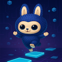 Labubu Piano Tiles Dance