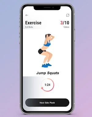 workout apps for women offline Screenshot 3