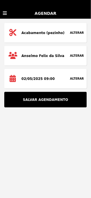 América Brothers Barbearia Screenshot 3