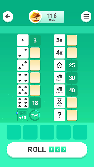 Yatzy Club Screenshot 0