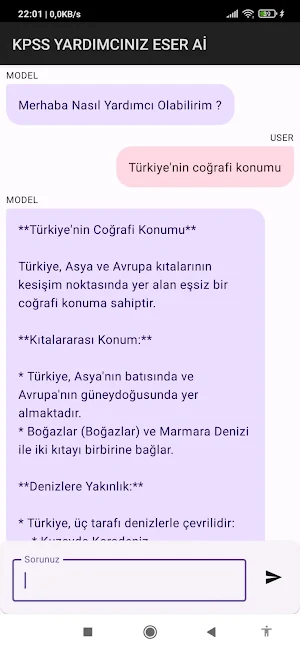 KPSS Akıllı Çözüm Screenshot 2