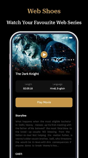 filmes y séries player Screenshot 3