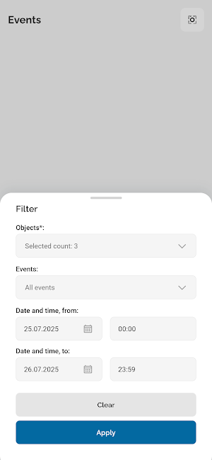 Whipple Tracking Screenshot 3