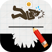 Draw Two Save: Save the man