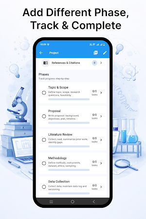 Research Management System Screenshot 3