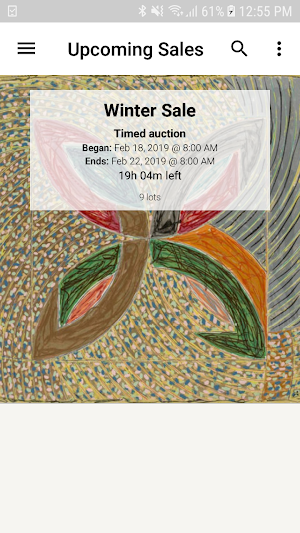 Phi Auctions Screenshot 0