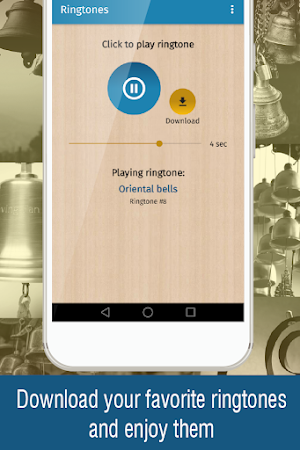 bells ringtones for phone, bell tones and sounds Screenshot 2