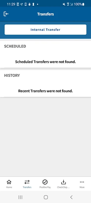 First Nations Bank Bus Mobile Screenshot 2