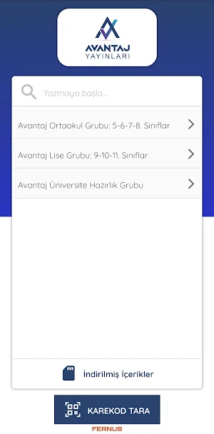 Avantaj Cepte Screenshot 0