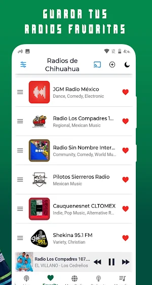 Radios de Chihuahua Screenshot 1