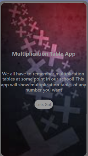 Multiplication Tables by Amar Screenshot 3