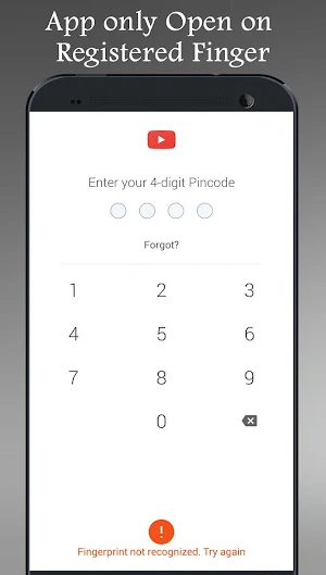 Fingerprint App Lock Real Screenshot 3