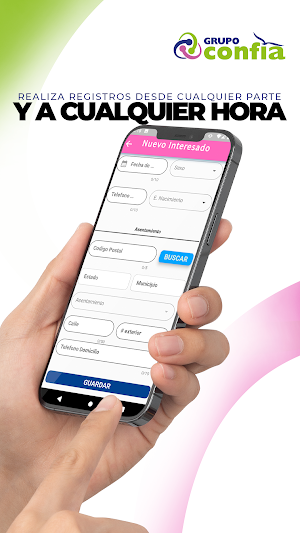 Promotoria CV Screenshot 1