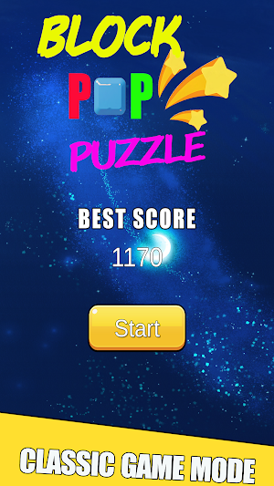 Block Pop Puzzle Lite Screenshot 0