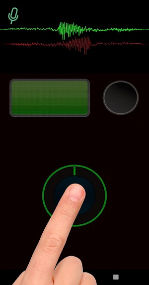 Voice Lie Detector (Prank) Screenshot 0