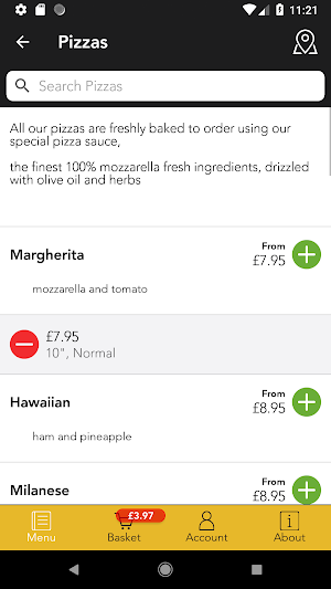 Pizza Santino Screenshot 2