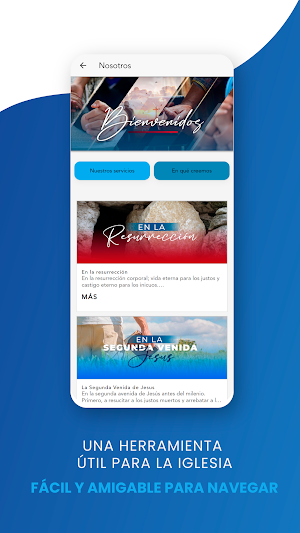 Iglesia de Dios Fuente de Amor Screenshot 1