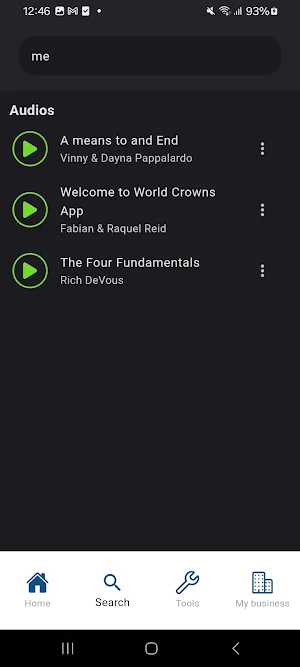 WorldCrowns Screenshot 3