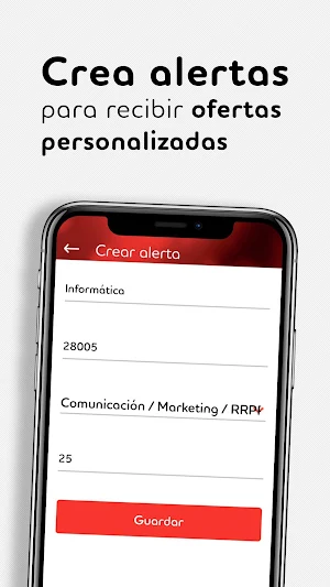 Adecco España - Ofertas de Trabajo y Empleo Screenshot 3