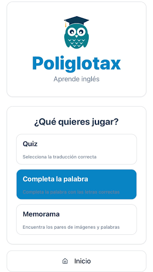 Poliglotax Screenshot 2