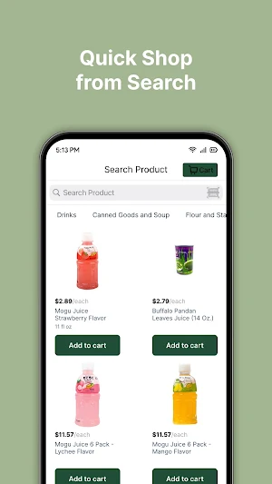 Global Grocery Market Screenshot 3