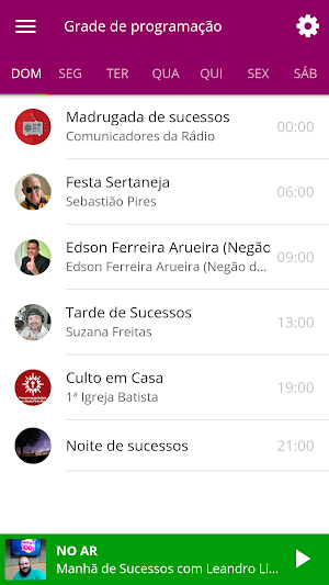 Santa Fé 100.5 FM Screenshot 1