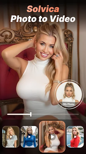 Solvica : Photo to Video Maker Screenshot 0