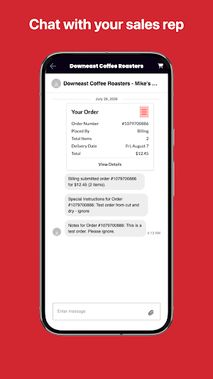 Downeast Coffee Wholesale Screenshot 3