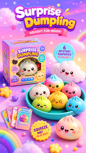 Secret Dumpling: Squishy ASMR Screenshot 0