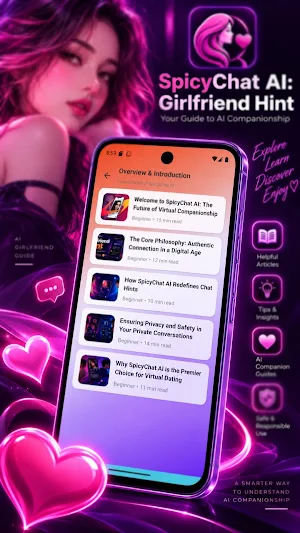 SpicyChat AI: Girlfriend Hint Screenshot 3