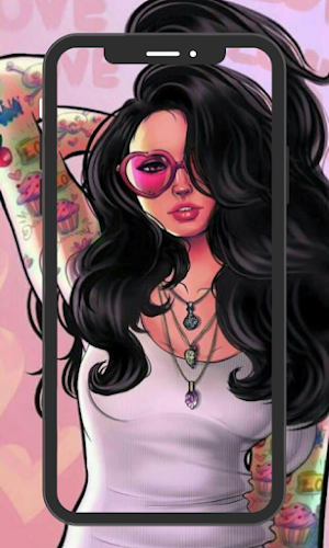 Girly Melanin Wallpaper Screenshot 2