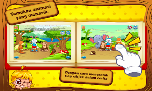 Hare & Tortoise - Interactive Storybook Screenshot 2