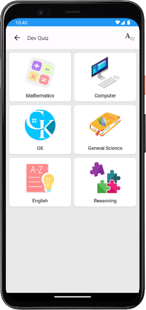 Dev Quiz -Exam Preparation App Screenshot 1