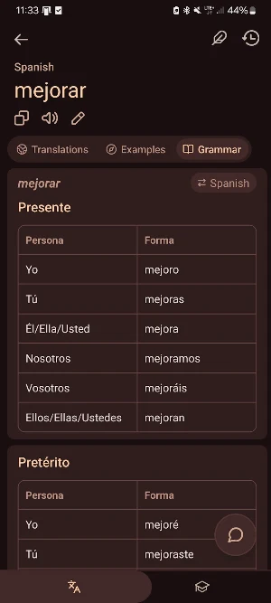 Iona - Translator & Flashcards Screenshot 1