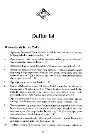 Ensiklopedi Zakat, Fatwa Zakat Screenshot 1