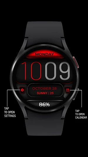 Watch Face FR1 Screenshot 1