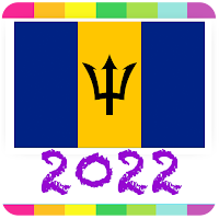 2022 Barbados Calendar