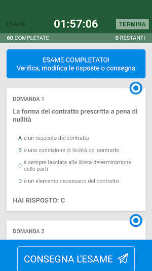 Quiz Gestore Trasporto Persone Screenshot 2
