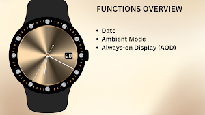 Luxury Diamond Analog Watch Screenshot 3