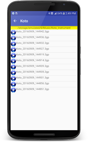 Koto Instrument Screenshot 2