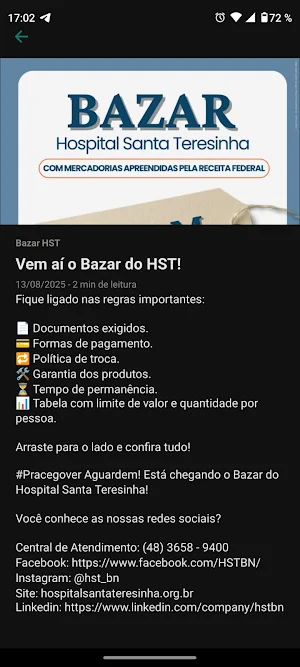 Hospital Santa Teresinha Screenshot 3