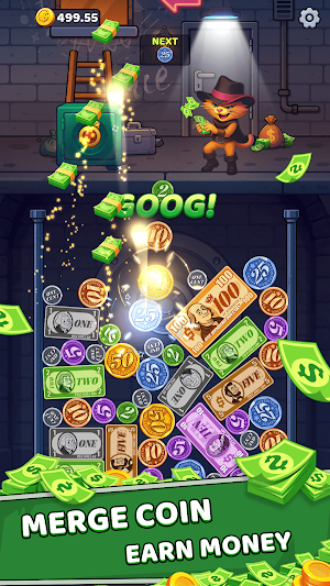 Jackpot Merge : Money Craze Screenshot 0