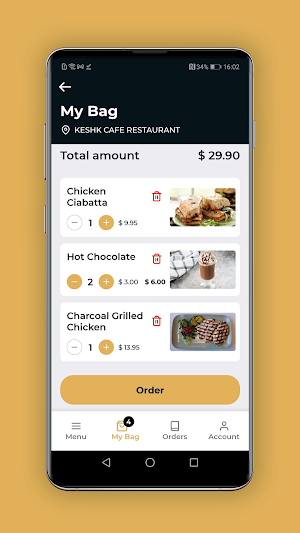Keshk Cafe Restaurant Screenshot 2