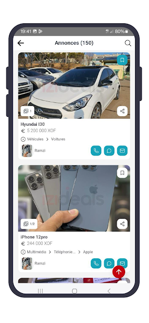 izideals Screenshot 1