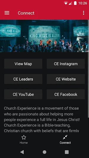 Church Experience Screenshot 2