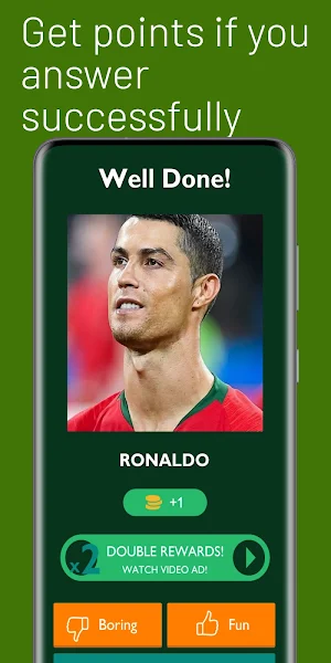 Football Player Quiz Screenshot 1