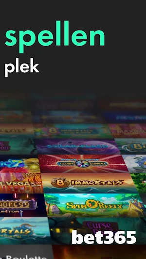 bet365 Spellen - Speel Casino Screenshot 1