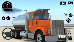 Offroad Oil Tanker Truck Simulator: Driving Games Screenshot 0
